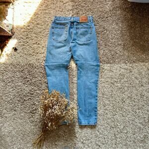 Levi’s 511 Red Tab Blue Slim Fit Scuffs Jeans Mens Size 30x32